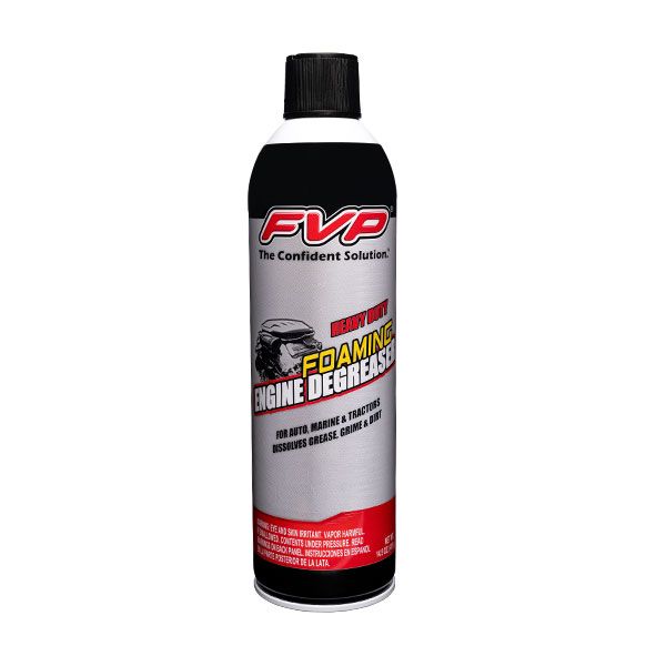 FVP Heavy Duty Foaming Engine Degreaser, Penetrating Foaming Cleaning  Action