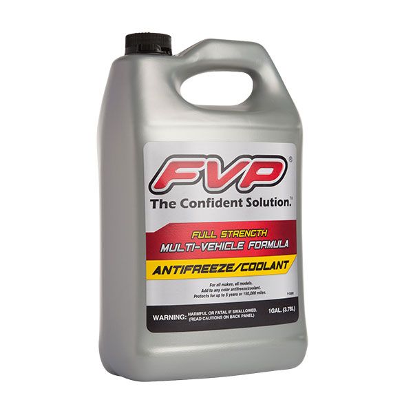 FVP Multi-Vehicle Antifreeze, For All Makes & Models