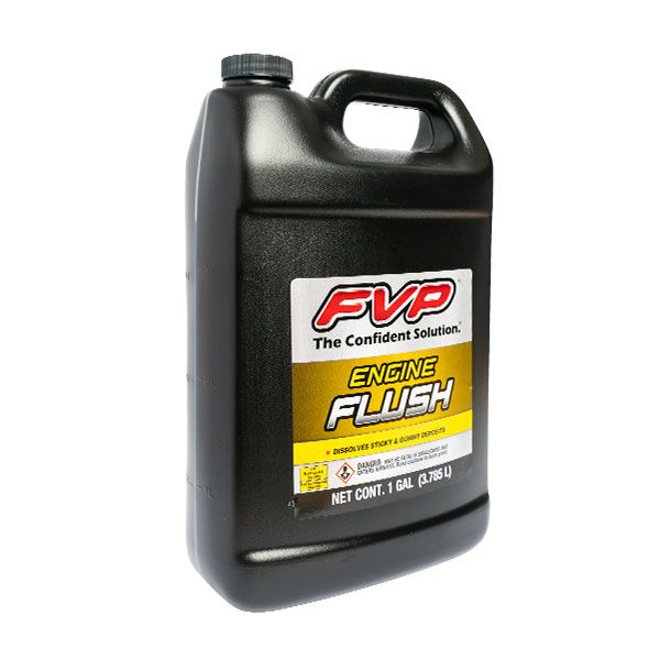 FVP Engine Flush, Professional Series Chemicals, Automotive Engine  Cleaner