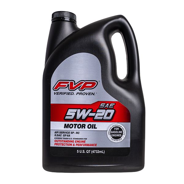 Conventional Motor Oil 5W-20