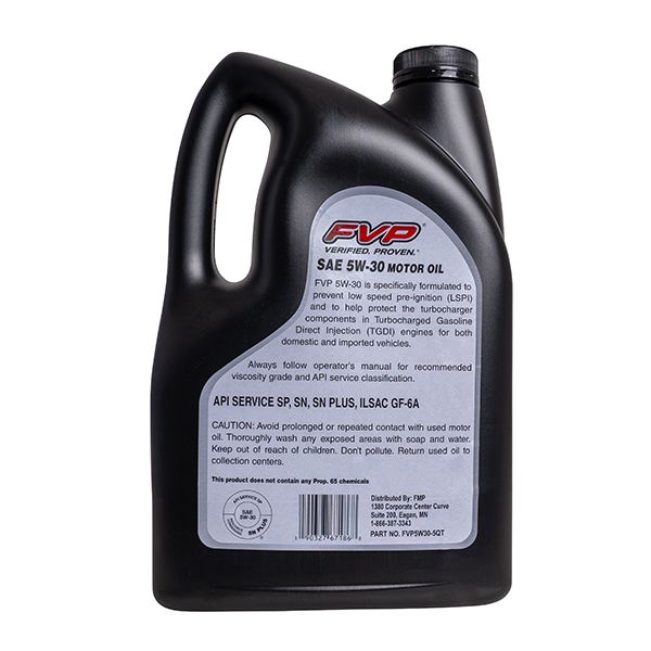 Conventional Motor Oil 5W-30