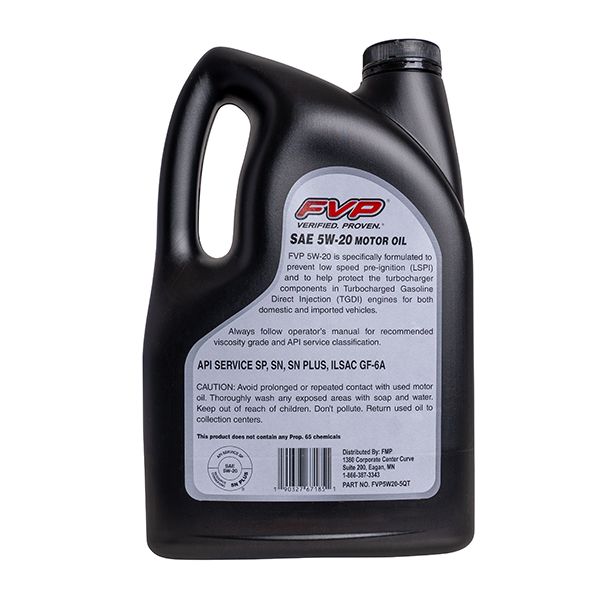 Conventional Motor Oil 5W-20