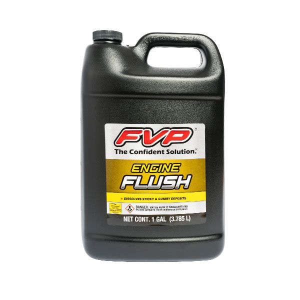 FVP Engine Flush, Professional Series Chemicals, Automotive Engine  Cleaner