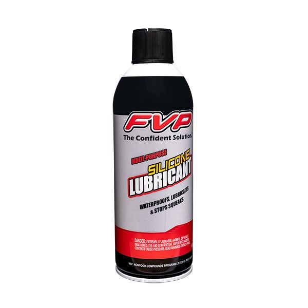 FVP Silicone Lubricant Spray, Waterproofs, Lubricates, Stops Squeaks
